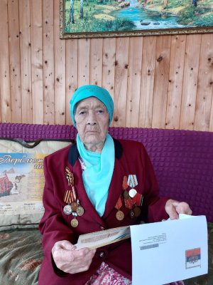 Фирдаусе Баемовой исполнилось 95 лет